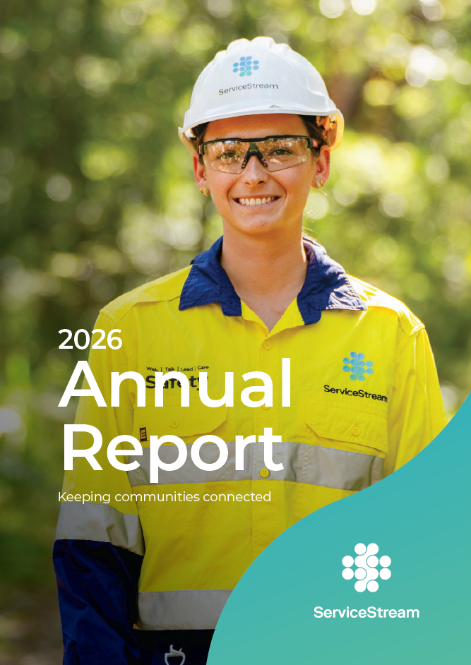 Annual Report 2026 cover