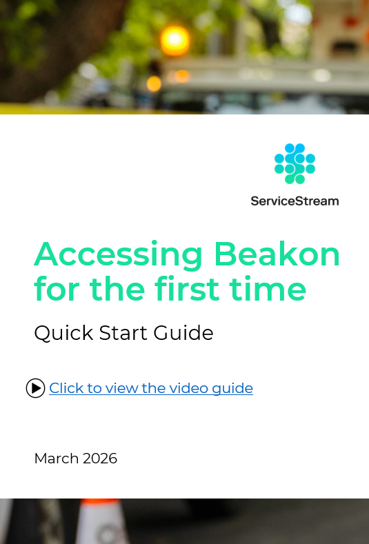 Beakon QSG cover page