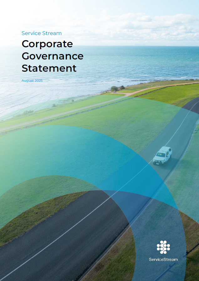 Corporate Governance Statement 2025 cover page