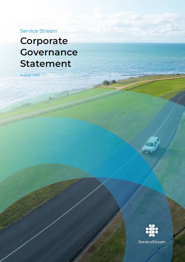 Corporate Governance Statement 2025 cover page