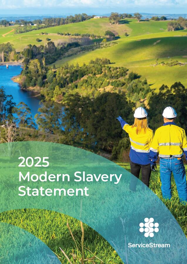 Modern Slavery Statement 2025 cover page