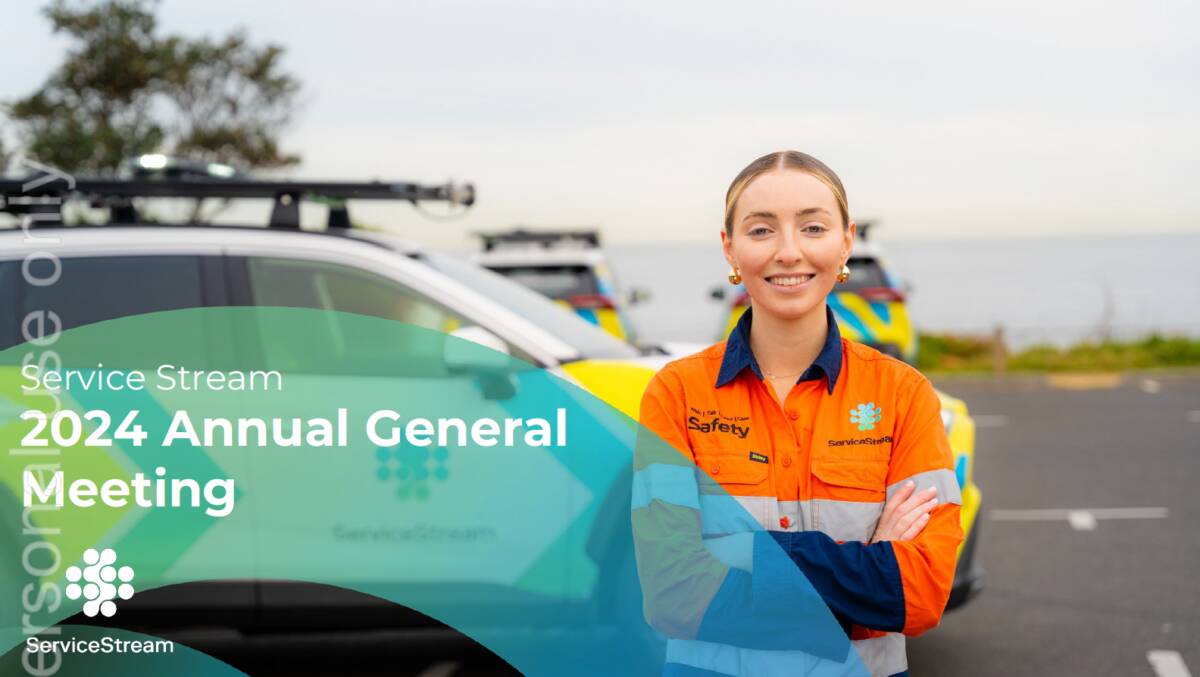 Managing Directors AGM presentation 2024 cover page