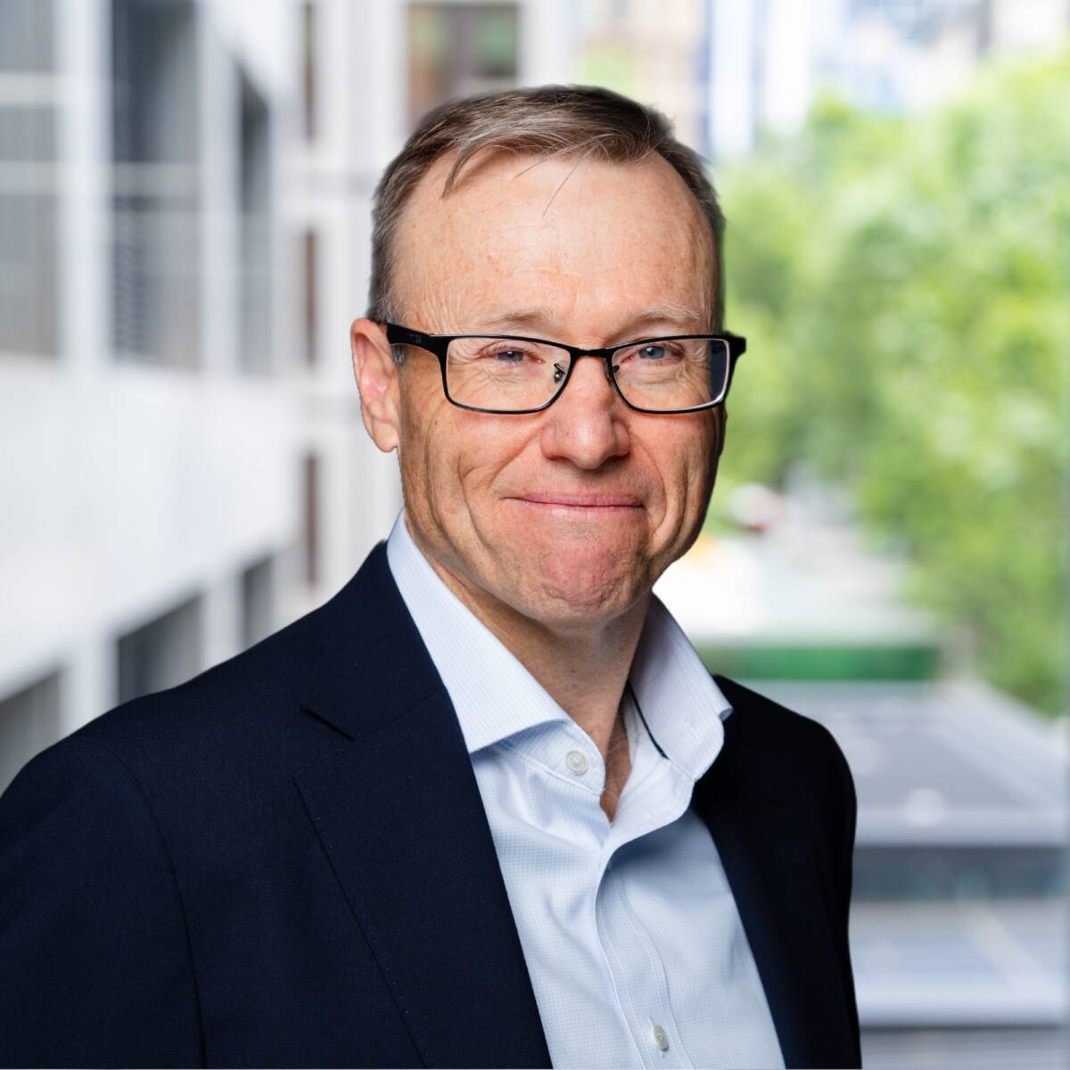 Gareth Gaffney Portrait background