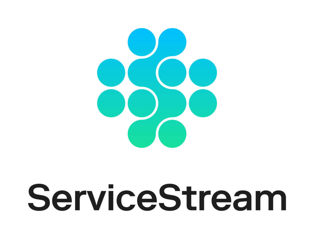 Service Stream Logo Primary Vertical Full Colour
