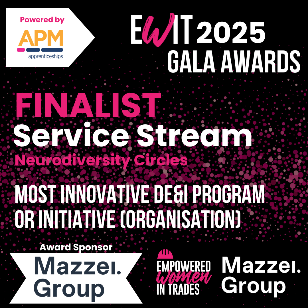 Most Innovative DEI Program or Initiative Organisation Finalist Social Tile Service Stream 1