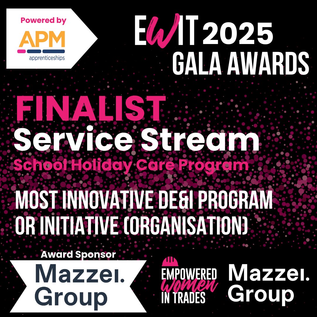 Most Innovative DEI Program or Initiative Organisation Finalist Social Tile Service Stream 2