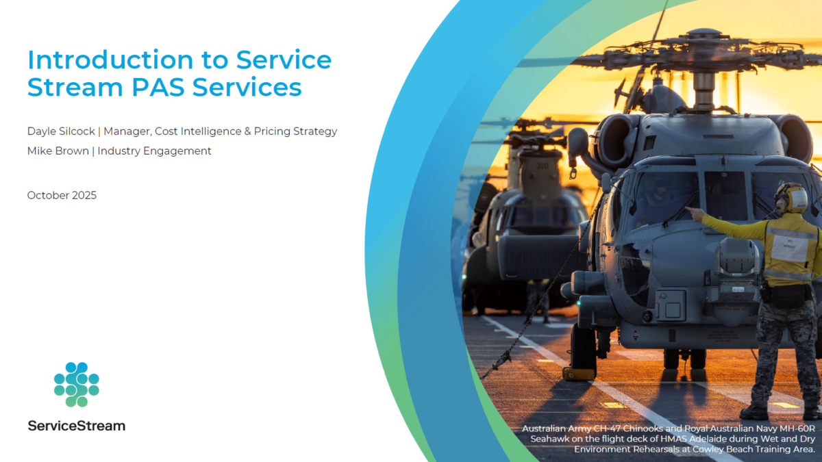 Supplier town hall presentation cover image