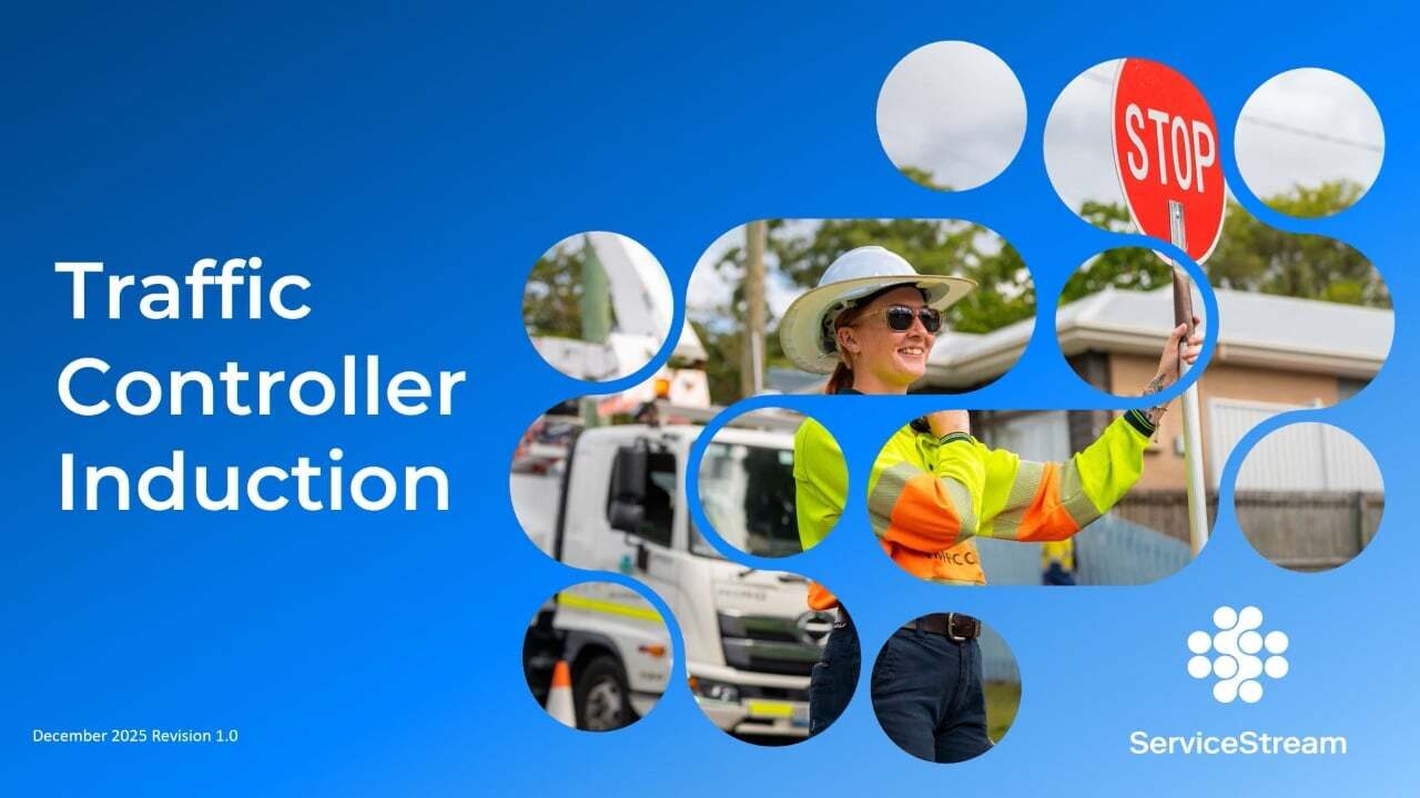 Traffic Controller Induction video